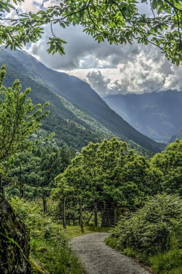 Grotto Zendralli Roveredo Esterno foto